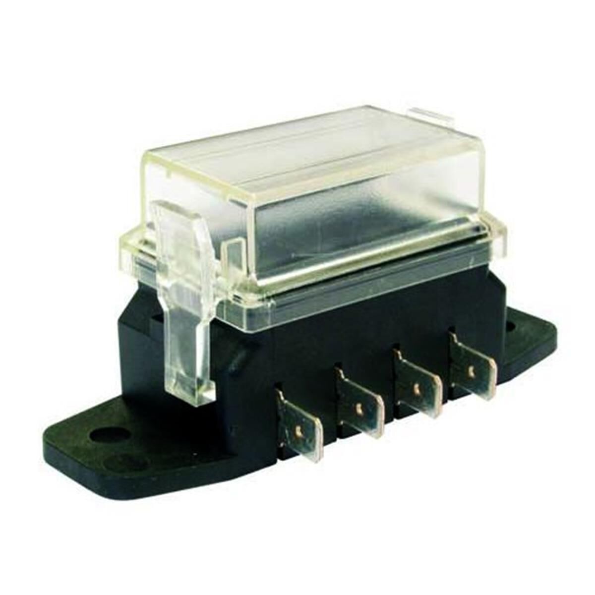 4 WAY FUSE BOX T/S STD BLADE, , scanz_hi-res
