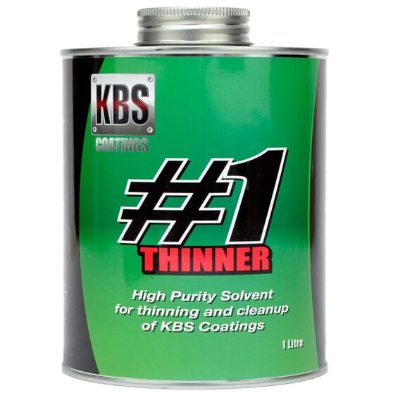 KBS #1 THINNER HIGH PURITY SOLVENT 1 LITRE, , scanz_hi-res