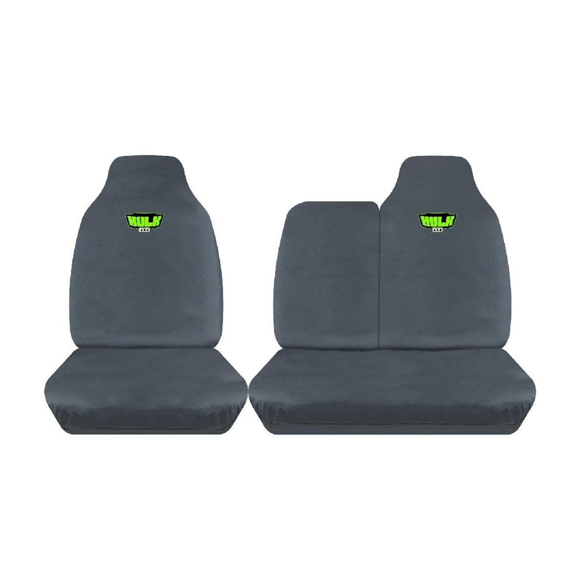 HD CANVAS SEAT COVERS TOYOTA 70 SER L/C UTE FRNT 3/4 BENCH, , scanz_hi-res