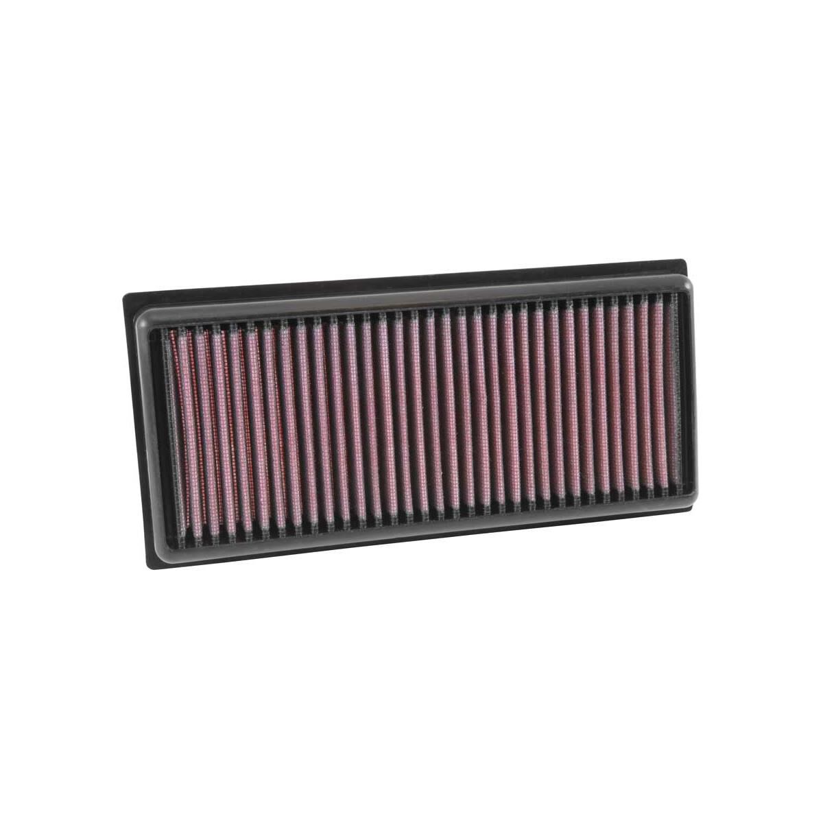 K&N HI-FLOW AIR FILTER - REUSABLE, , scanz_hi-res