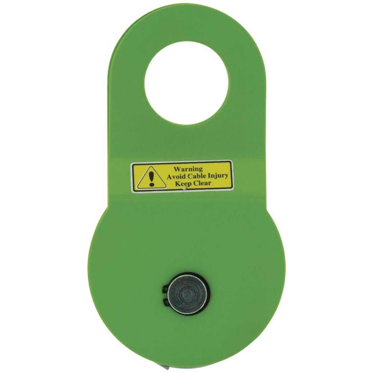 HULK 8 TON SNATCH BLOCK GREEN, , scanz_hi-res