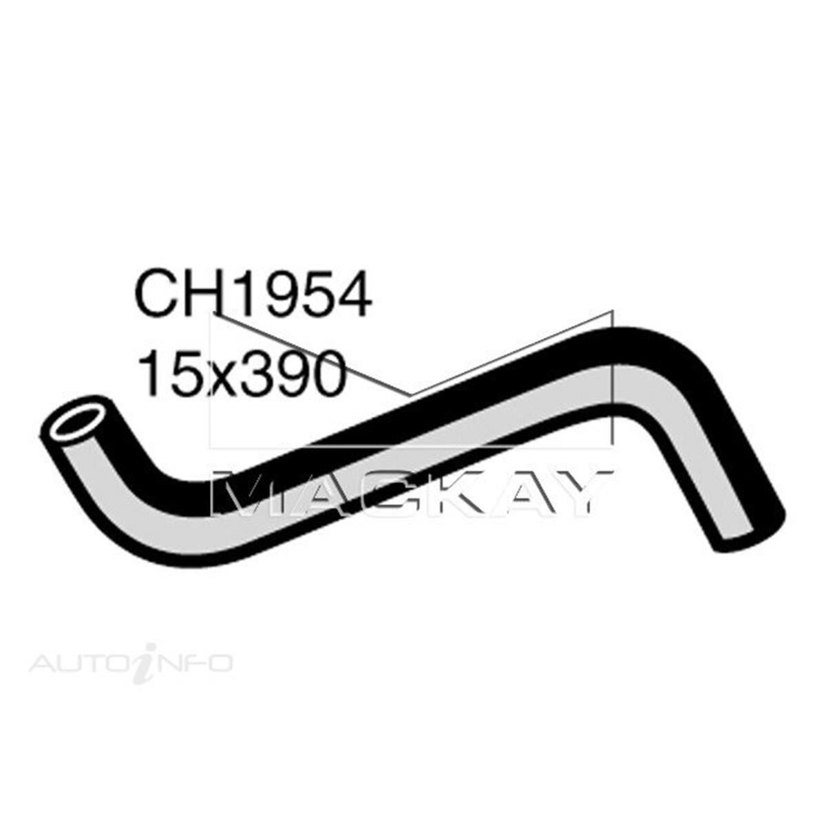 HEATER HOSE  - FORD LASER KE - 1.6L I4 TURBO PETROL - MANUAL & AUTO, , scanz_hi-res