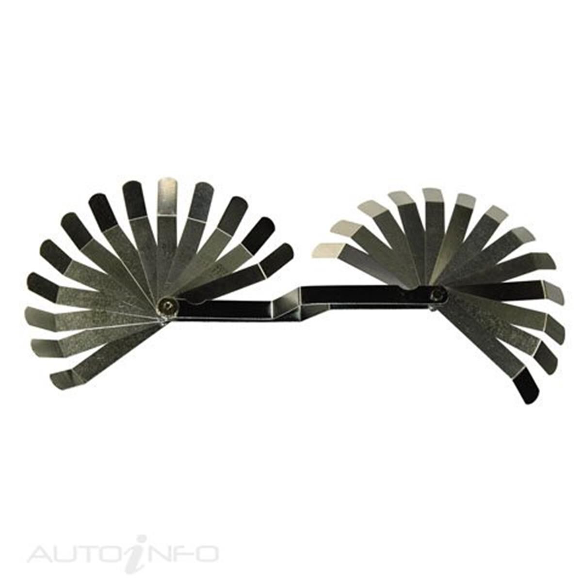 Toledo Feeler Gauge 26 Blade Cranked Metric/Imperial 301157