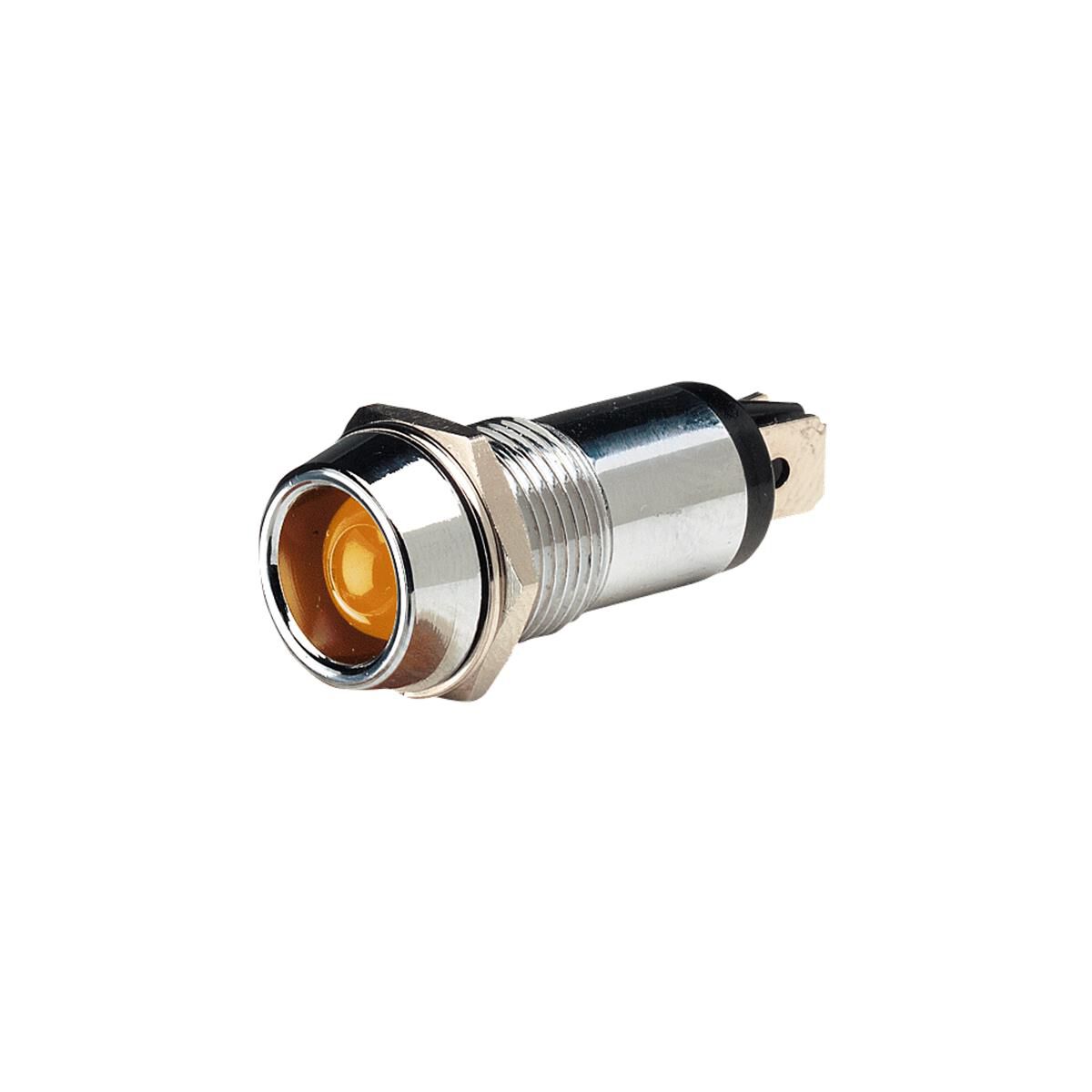 PILOT LAMP 12V LED AMBER, , scanz_hi-res