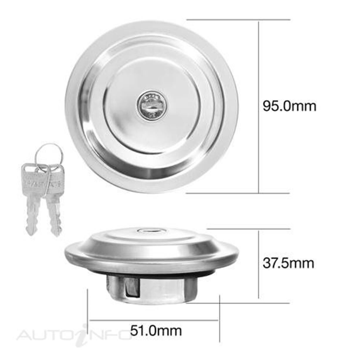 TRIDON LOCKING FUEL CAP (TL13), , scanz_hi-res