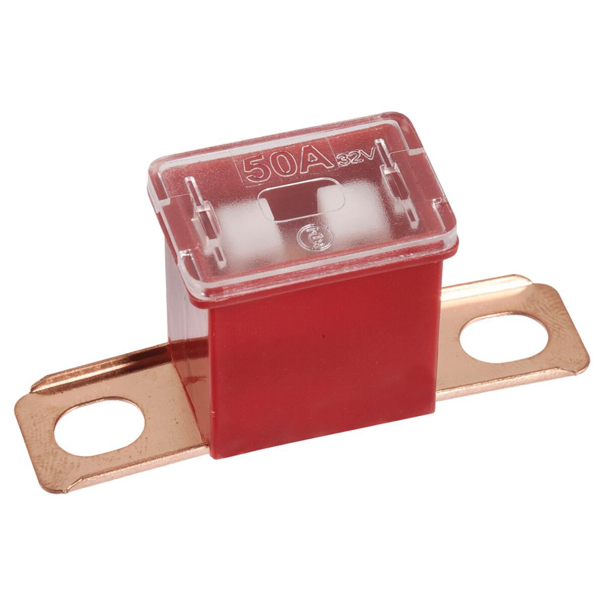 FUSE LINK L-TYPE 50A RED PK10, , scanz_hi-res