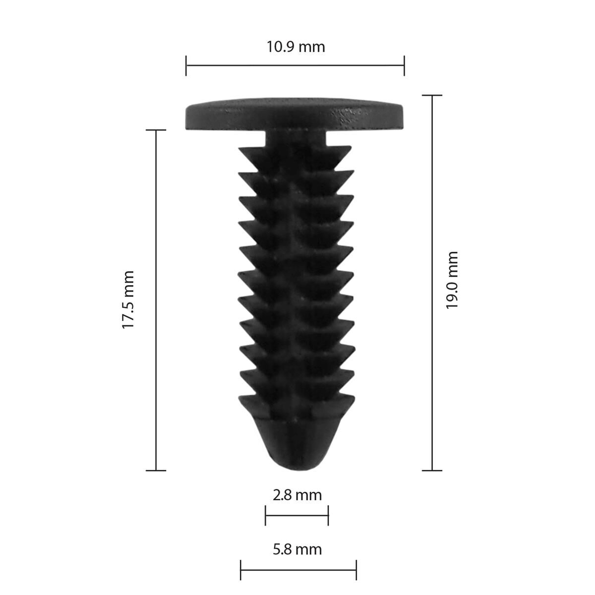 Universal - pack of 25 car clips, , scanz_hi-res