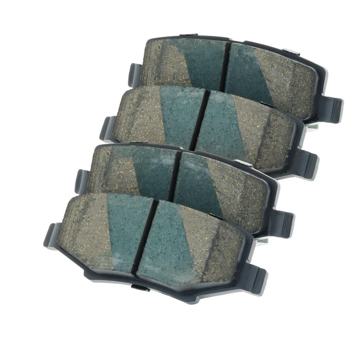 TRADE-LINE BRAKE PADS SET JEEP WRANGLER 3.7i V6 2007- DB2003, , scanz_hi-res