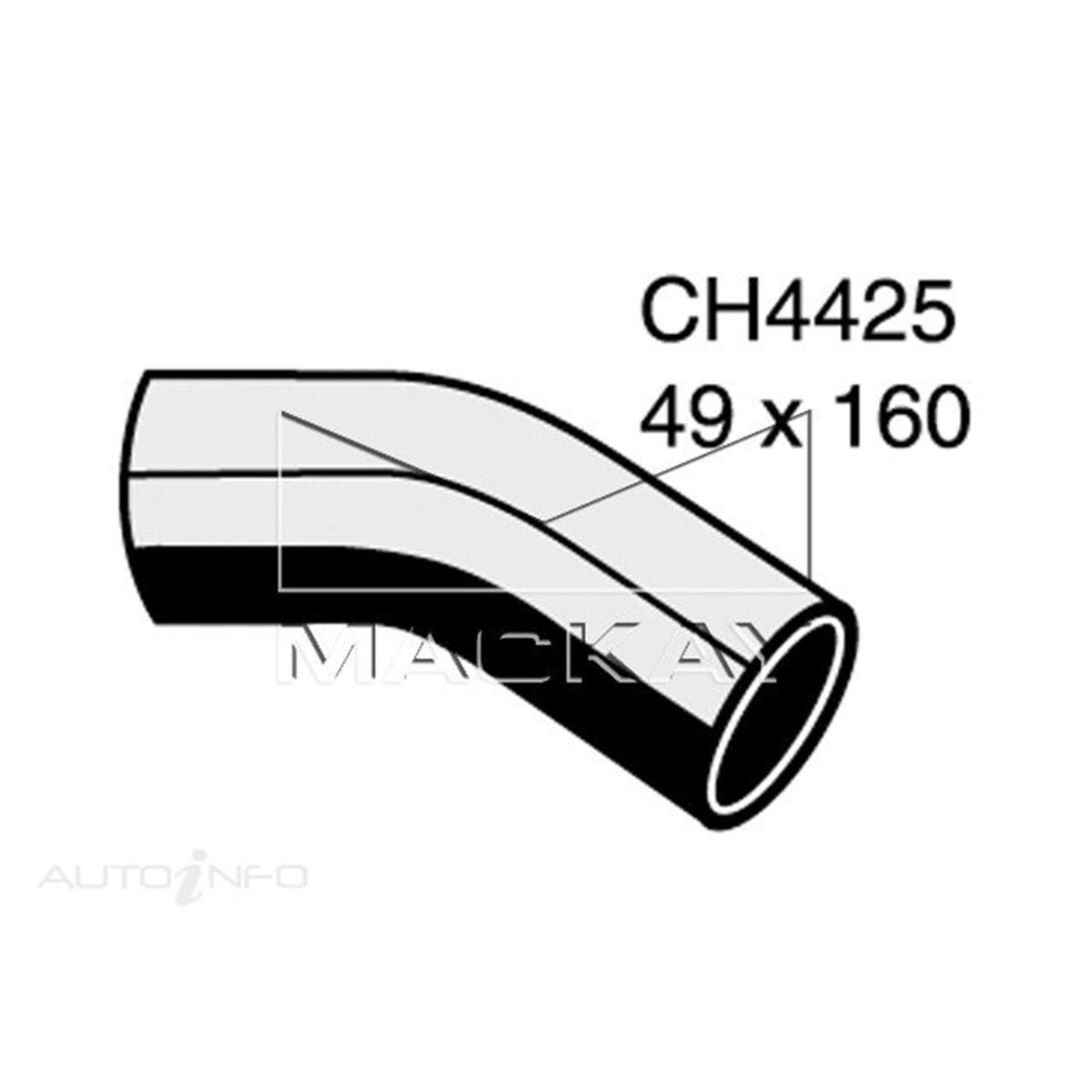 RADIATOR LOWER HOSE  - JAGUAR XJS . - 5.3L V12  PETROL - MANUAL & AUTO, , scanz_hi-res