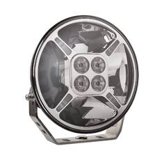 9" RND LED DRIVING LAMP DRIVNG BEAM 9-36V 120W CHR 12,000Lms W/PARK LIGHT, , scanz_hi-res