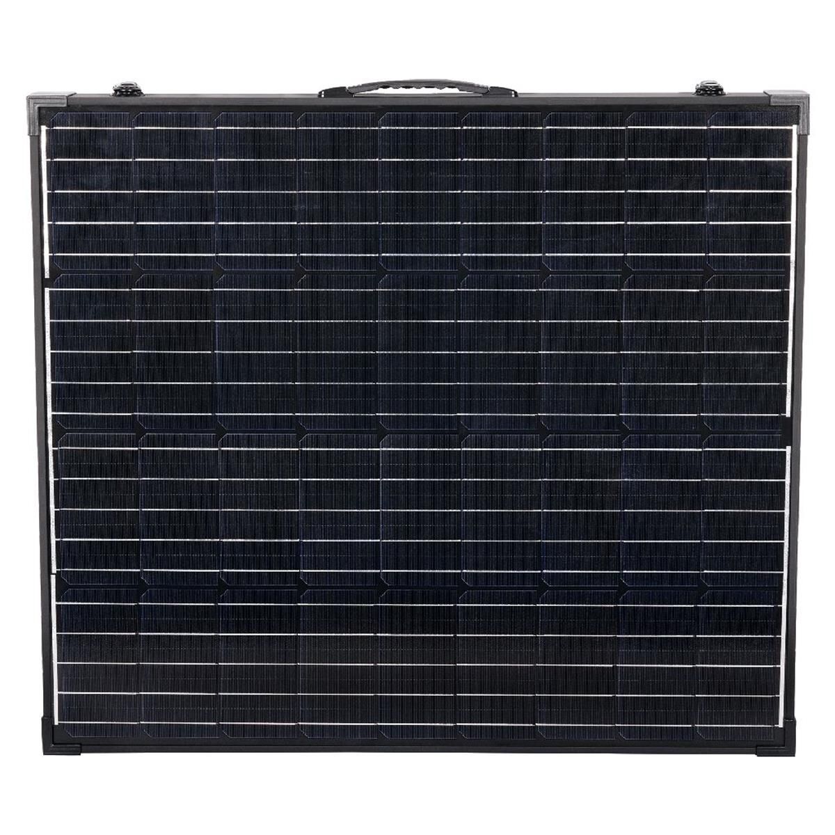 160W FOLDED SOLAR PANEL MONO 1355mm x 780mm x 35mm BLACK, , scanz_hi-res