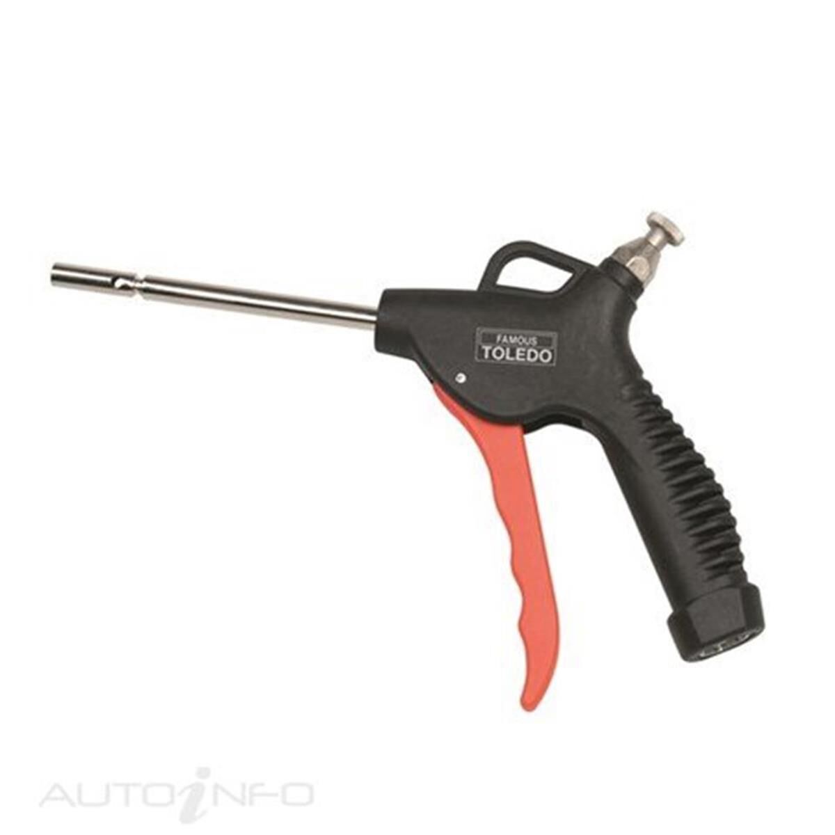 TOLEDO AIR BLOW GUN SAFETY H/FLOW 100MM, , scanz_hi-res