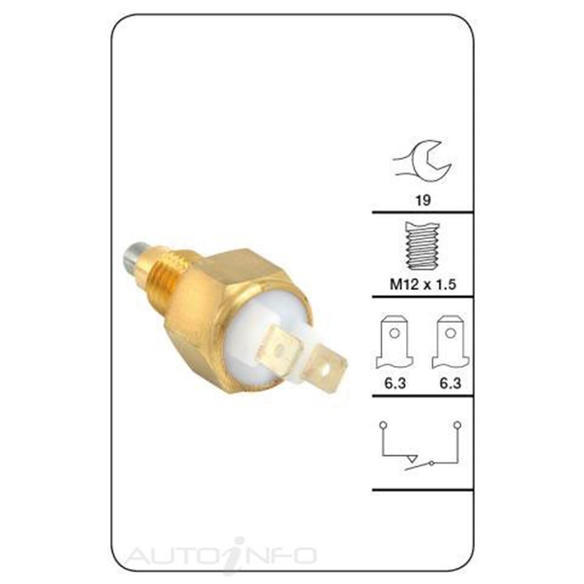 (TRS6011) REVERSING LIGHT SWITCH, , scanz_hi-res