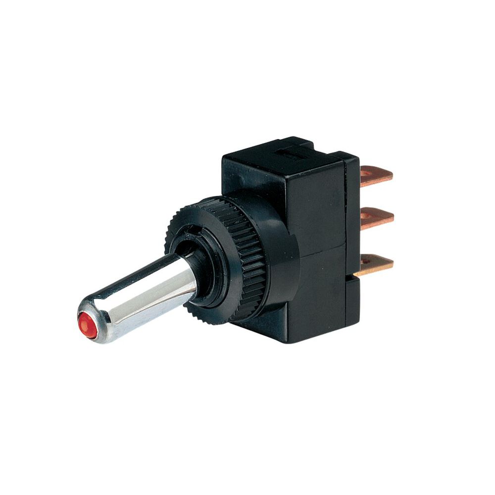 LED Toggle Switch, Red Supercheap Auto New Zealand