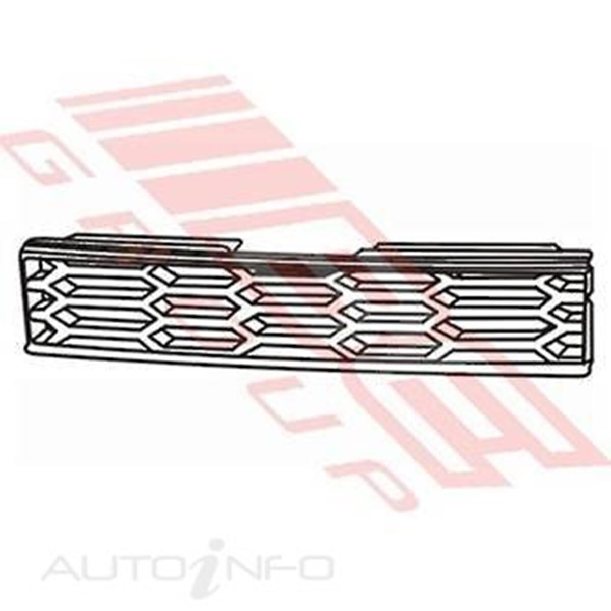 GRILLE - PRE FACELIFT, , scanz_hi-res