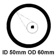 EXHAUST FLANGE GASKET HONDA, , scanz_hi-res