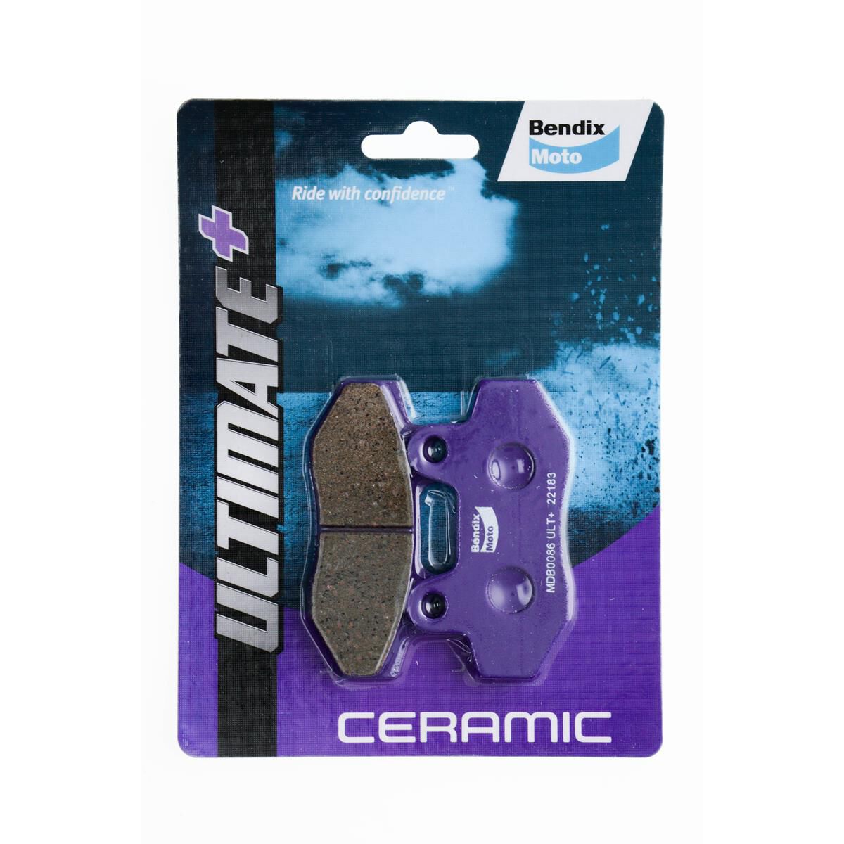 BENDIX MOTO ULTIMATE+ MOTORCYCLE PADS, , scanz_hi-res
