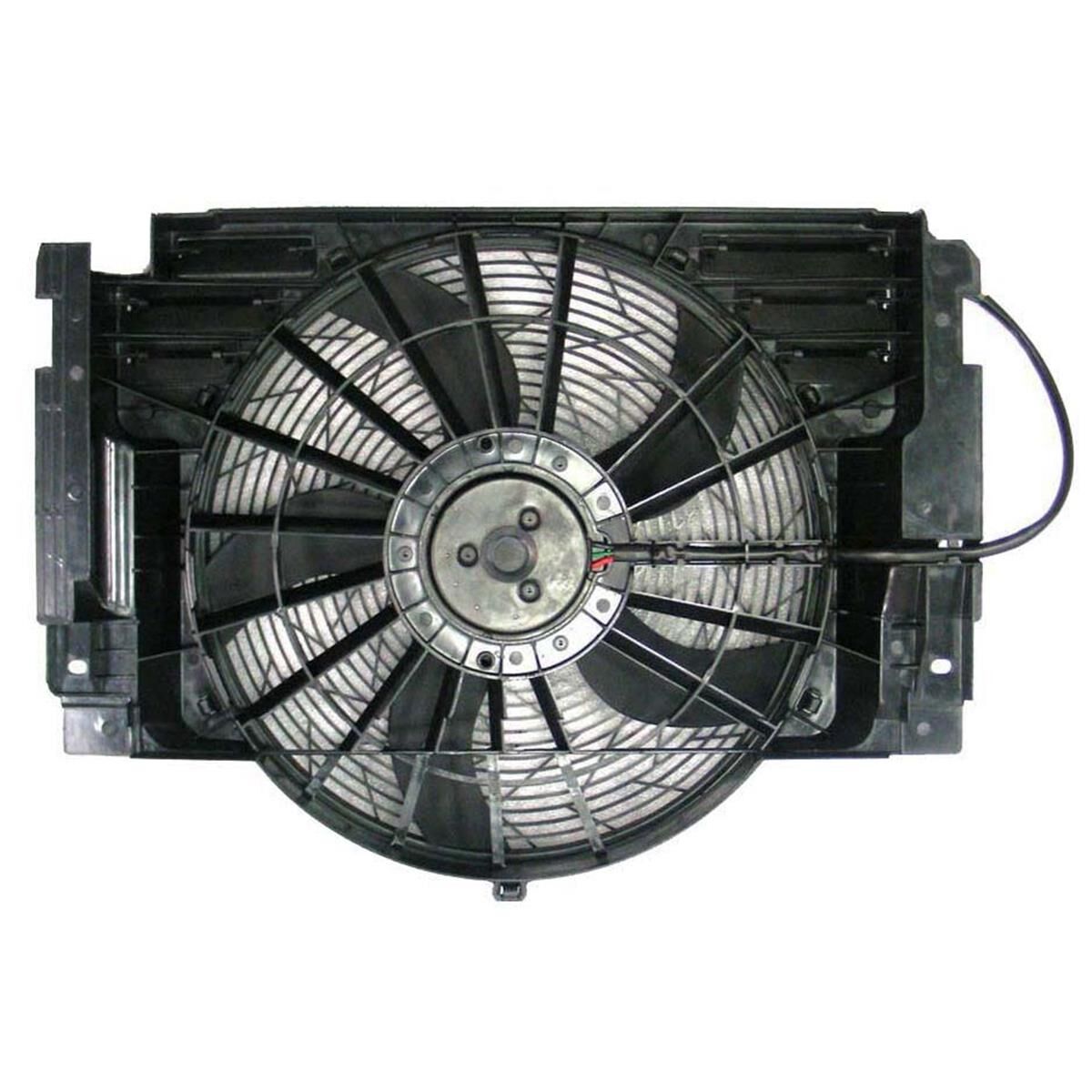 FAN ASSY COND BMW X5, , scanz_hi-res