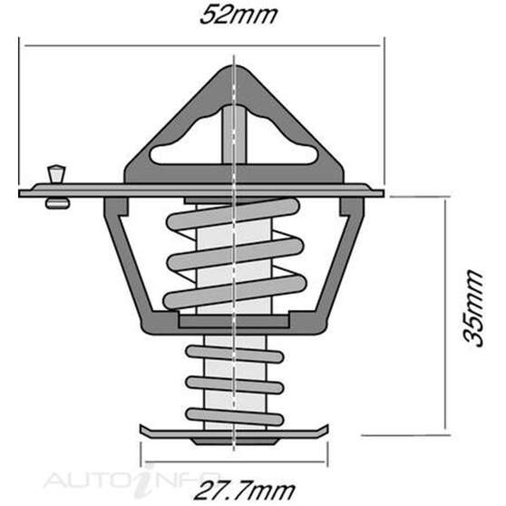 TRIDON THERMOSTAT BLISTERED, , scanz_hi-res