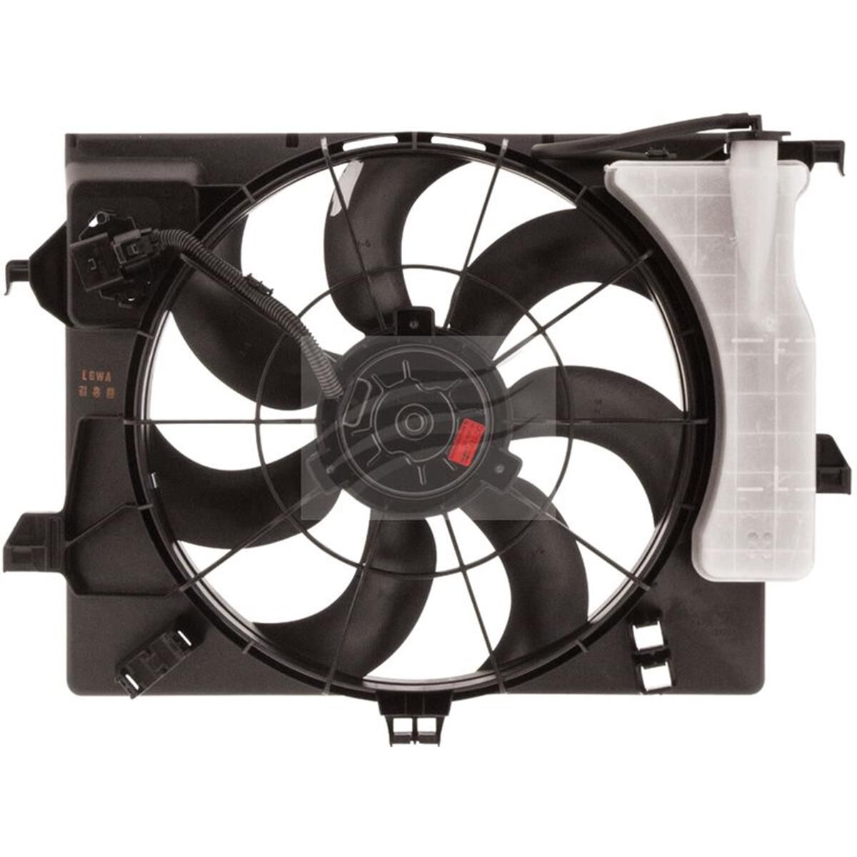 FAN ASSY RAD HYUNDAI I20 PB, , scanz_hi-res