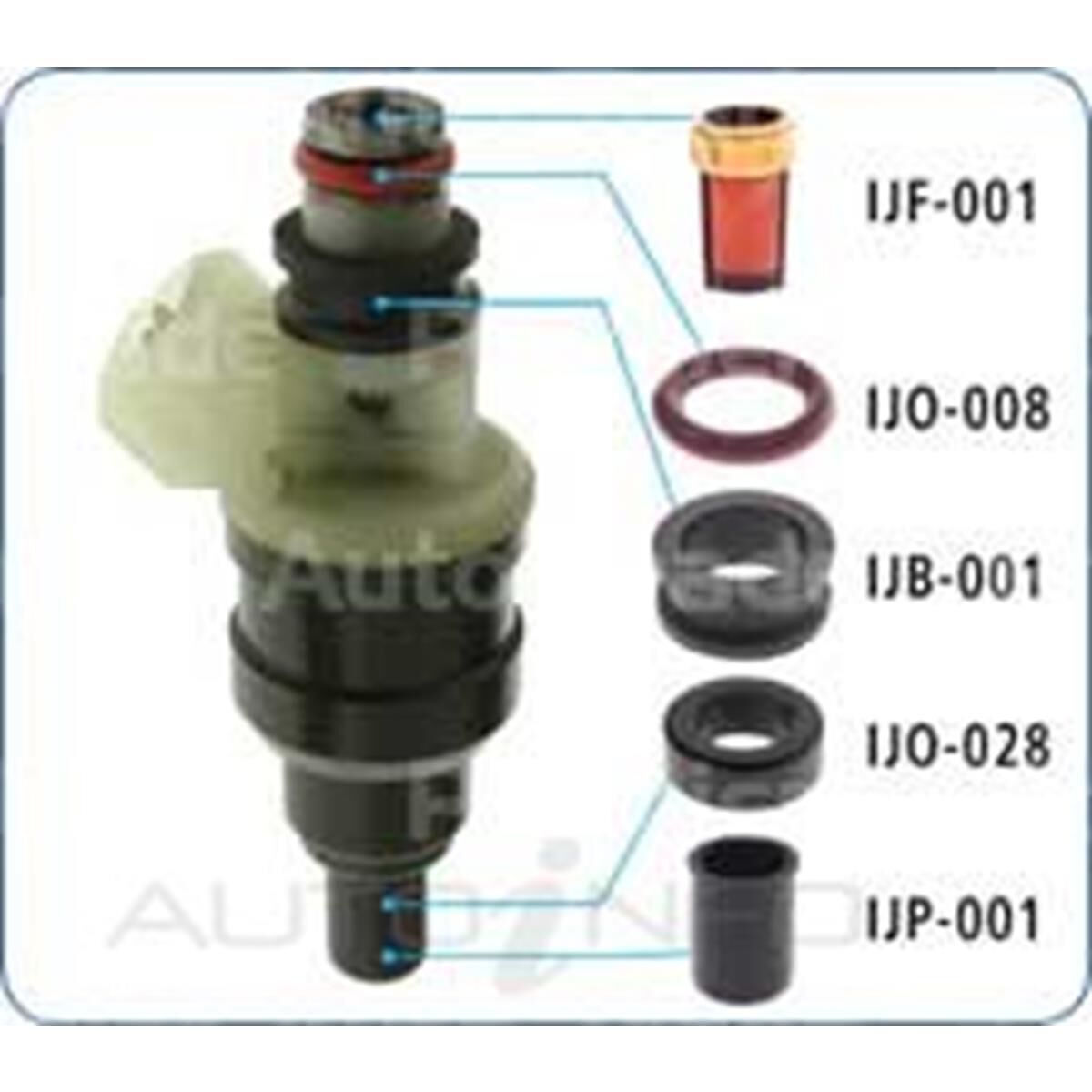 FUEL INJECTOR SERVICE KIT, , scanz_hi-res