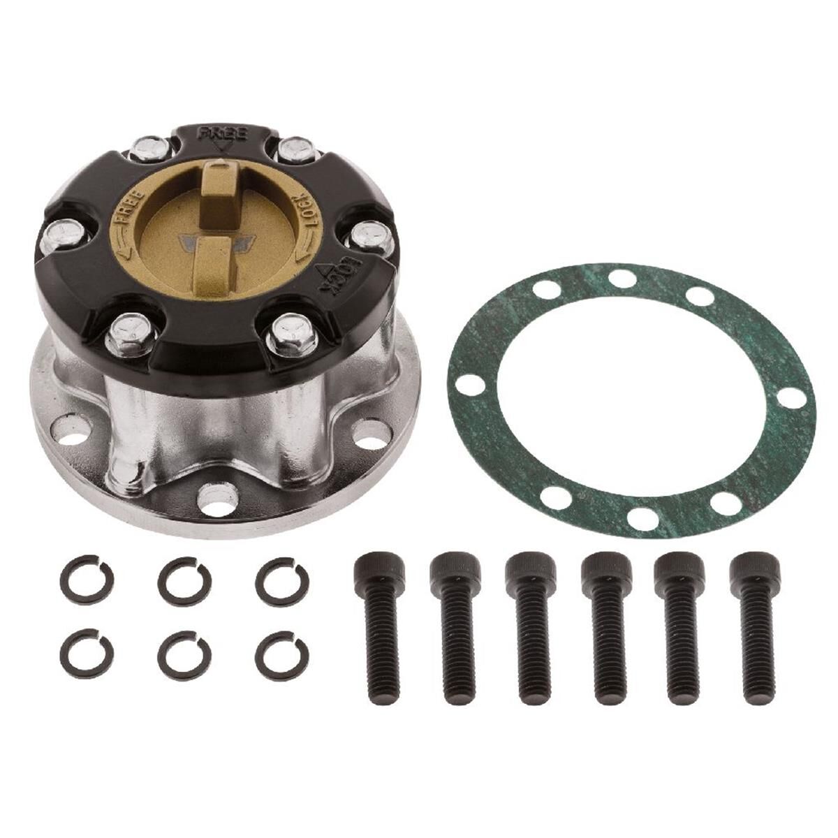 HULK FREEWHEEL HUB TOYOTA LANDCRUISER 80-89 HILUX - NOT FOR IFS, , scanz_hi-res