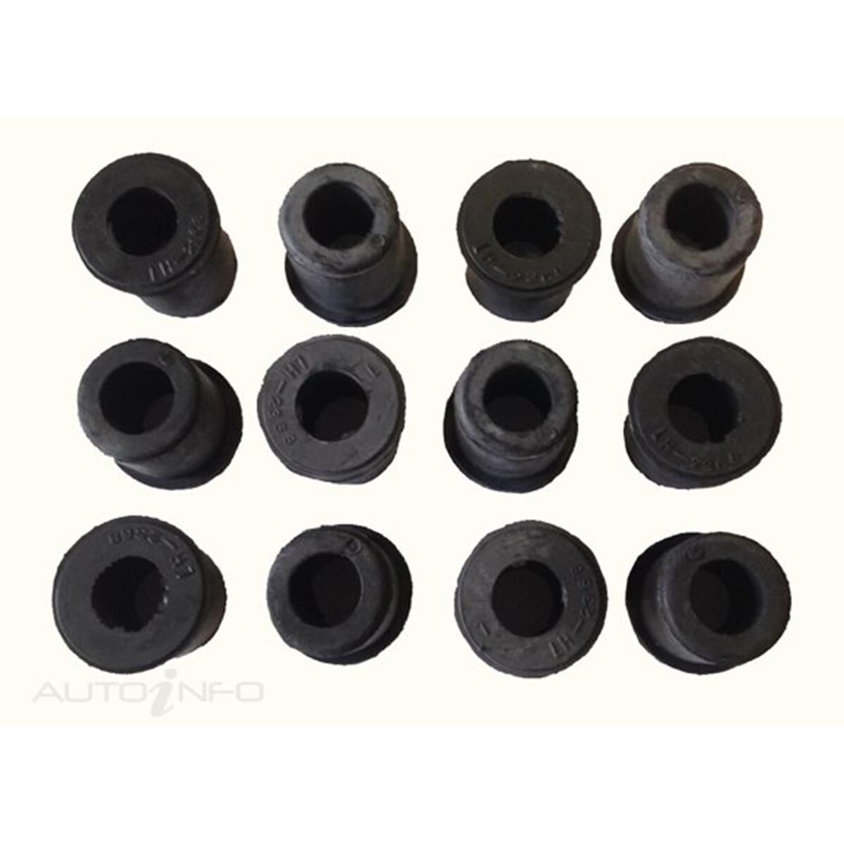 (BK) HOLDEN/ISUZU RODEO 1979-2008 REAR SPRING BUSH KIT, , scanz_hi-res