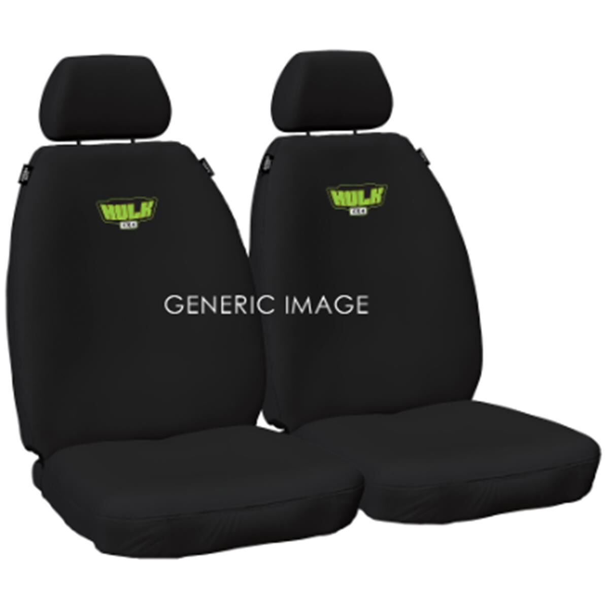HD CANVAS SEAT COVERS NISSAN NAVARA NP300 06/15> FRONTS, , scanz_hi-res