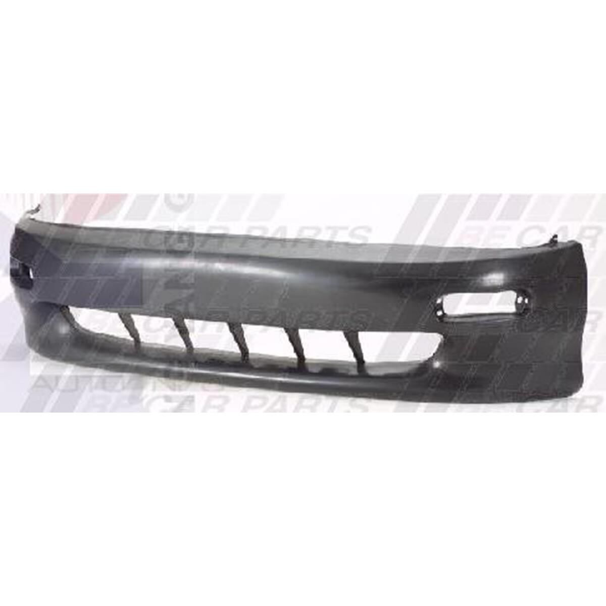 FRONT BUMPER - BLACK - NOT TURBO, , scanz_hi-res
