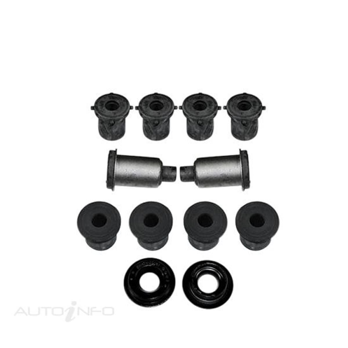 (BK) REAR SPRING BUSH KIT TOYOTA LANDCRUISER 76, 78, 79 SERIES, , scanz_hi-res