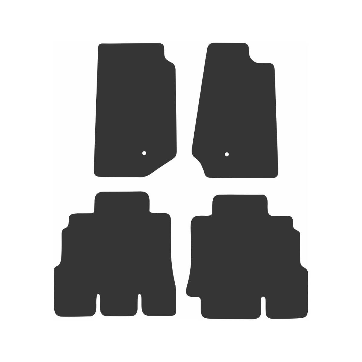 HEAVY DUTY CAR MATS FOR JEEP WRANGLER RENEGADE (3RD GEN JK 4 DOOR) 2007-2018, , scanz_hi-res