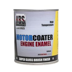 KBS ENGINE ENAMEL MOTORCOATER METALLIC GOLD 500ML, , scanz_hi-res