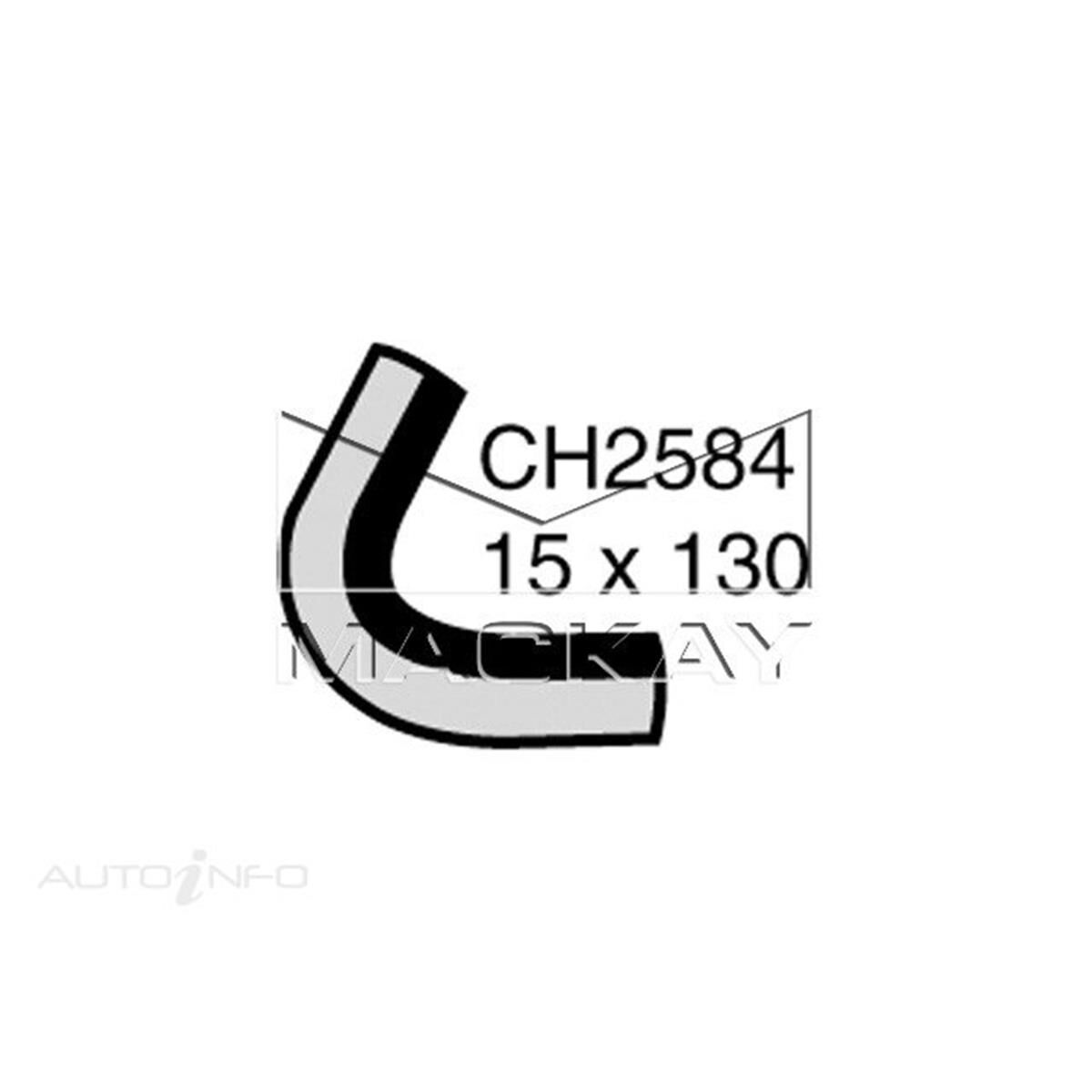 HEATER HOSE  - NISSAN PULSAR N14 - 1.6L I4  PETROL - MANUAL & AUTO, , scanz_hi-res