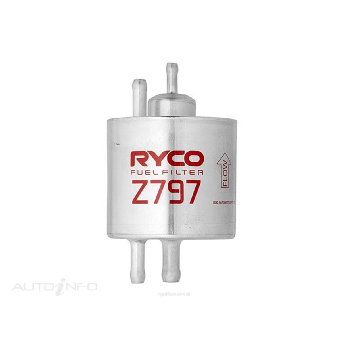 RYCO FUEL FILTER, , scanz_hi-res