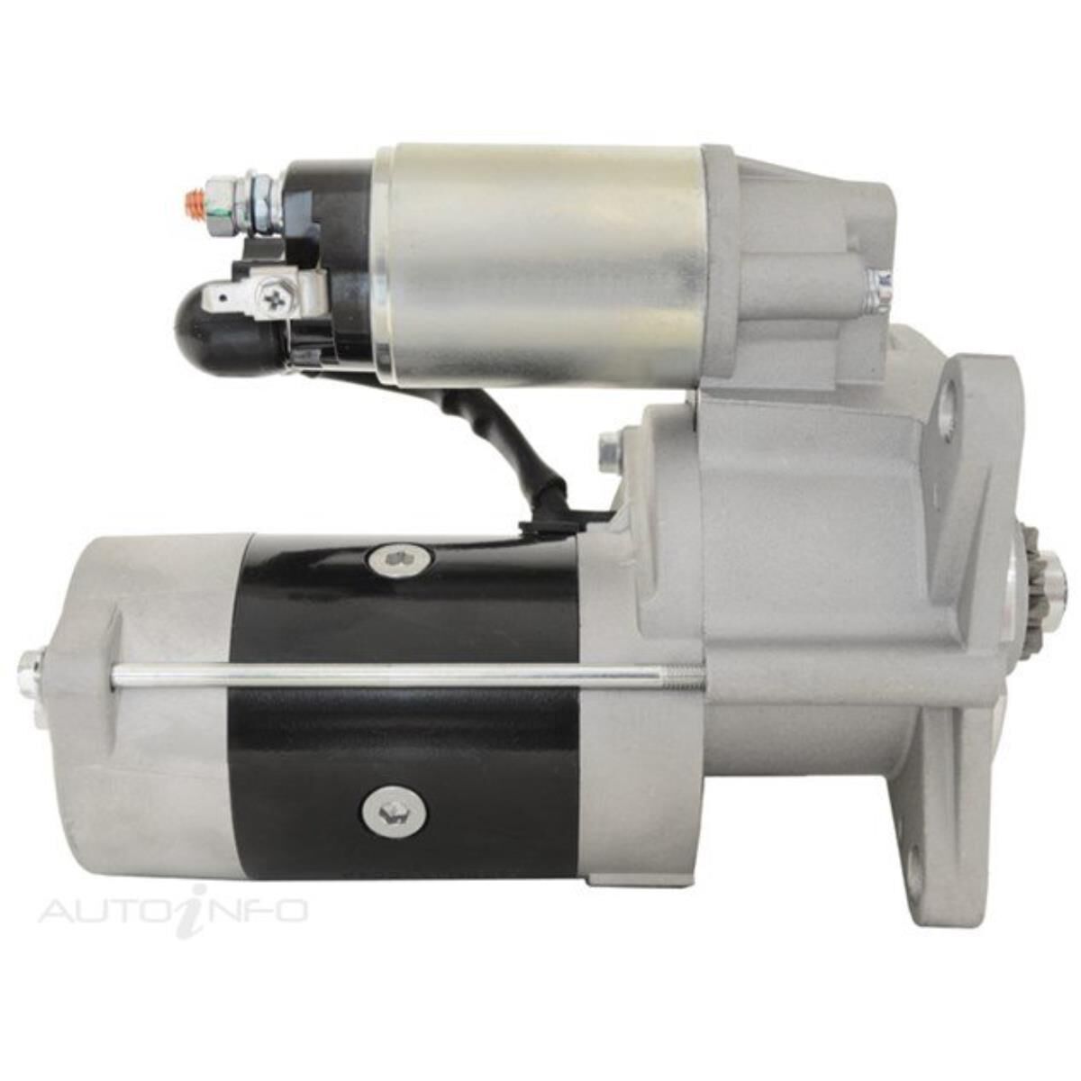 STR MTR 24V 3.2KW 9TH CW MITSUBISHI CANTER, , scanz_hi-res