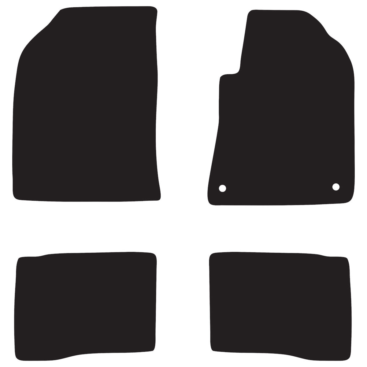 ECO CARPET CAR MATS FOR SSANGYONG KORANDO (4TH GEN AUTO) 2019-2022, , scanz_hi-res