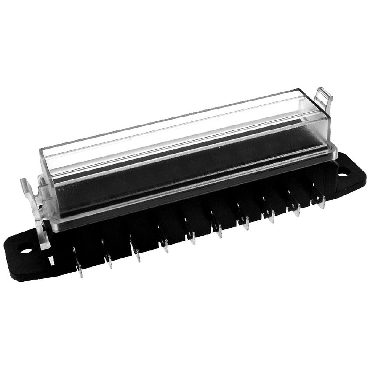 10 WAY FUSE BOX T/S STD BLADE, , scanz_hi-res