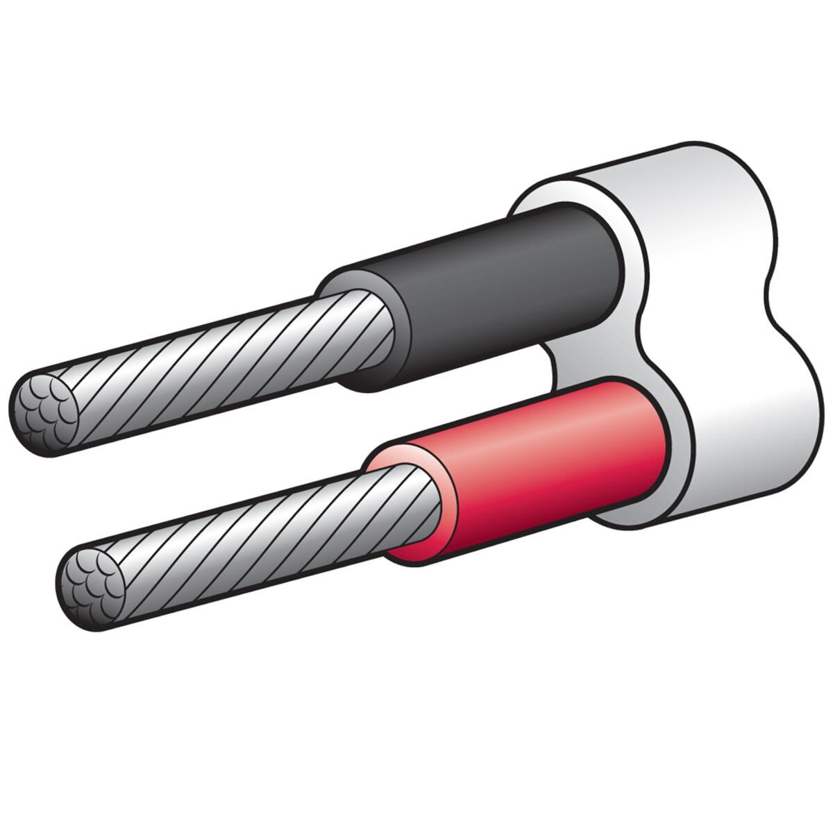 CABLE TWIN CORE MARINE 6MM, , scanz_hi-res