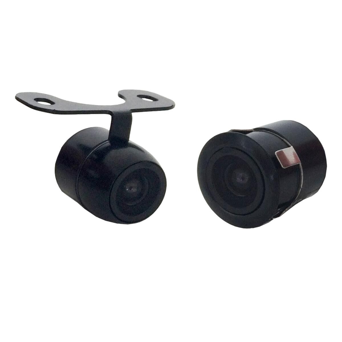 MONGOOSE 160 DEG RCA VERTICAL FLUSH OR BUTTERFLY MOUNT CAMERA - SELECTABLE CVBS/1080 - NTSC, , scanz_hi-res