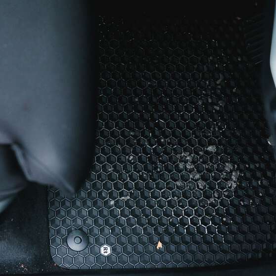 HEAVY DUTY RUBBER CAR MATS FOR VOLKSWAGEN GOLF (MK6 R) 2010-2012, , scanz_hi-res