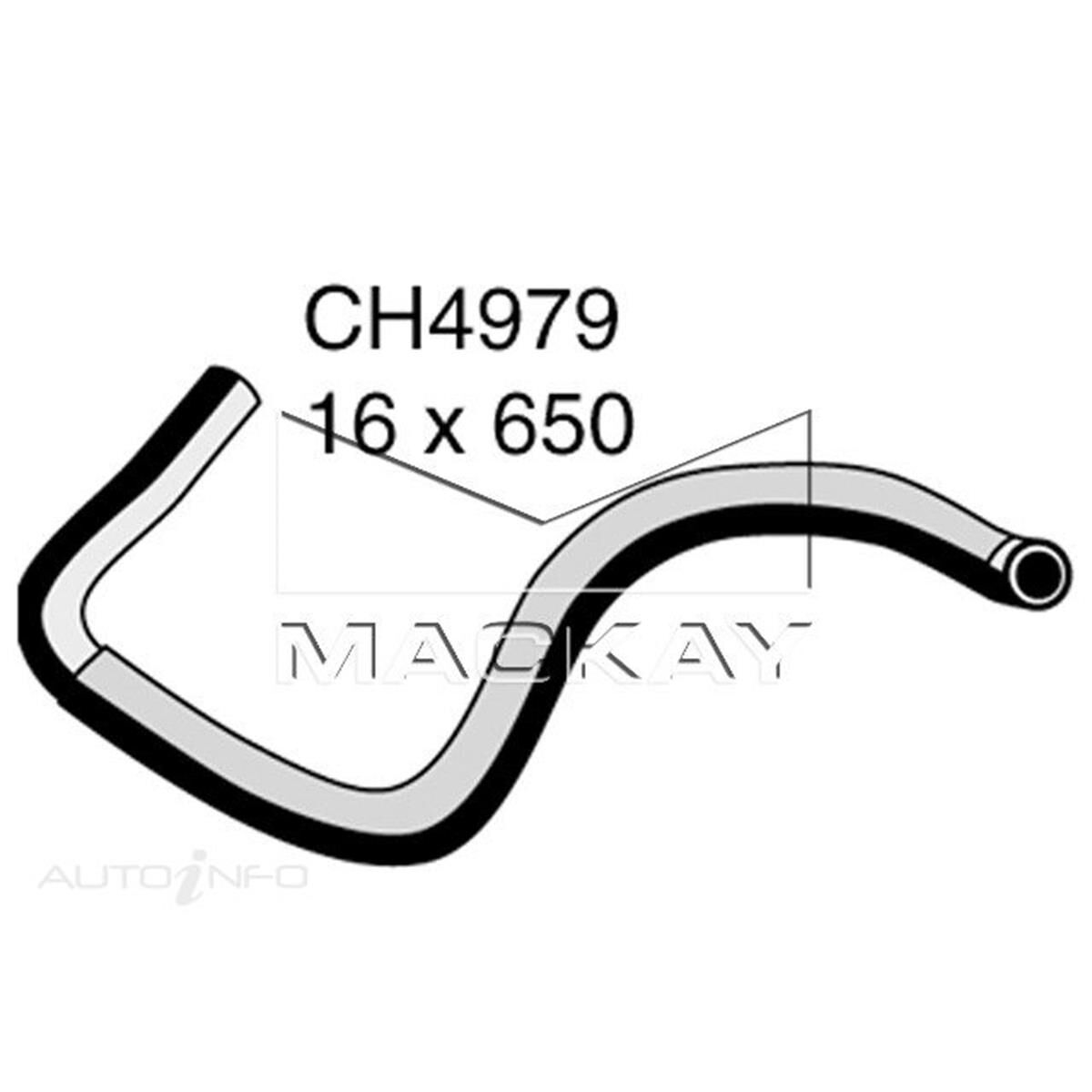 BYPASS HOSE NISSAN ALTIMA HYBRID  2.5 LITRE QR25DE LOWER*, , scanz_hi-res