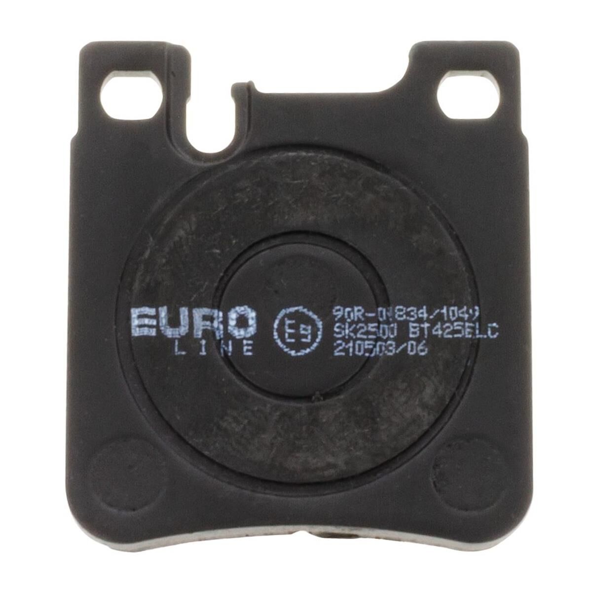 EURO-LINE BRAKE PADS SET MERCEDES E, S CLASS ATE 2 PIN DB1241, , scanz_hi-res
