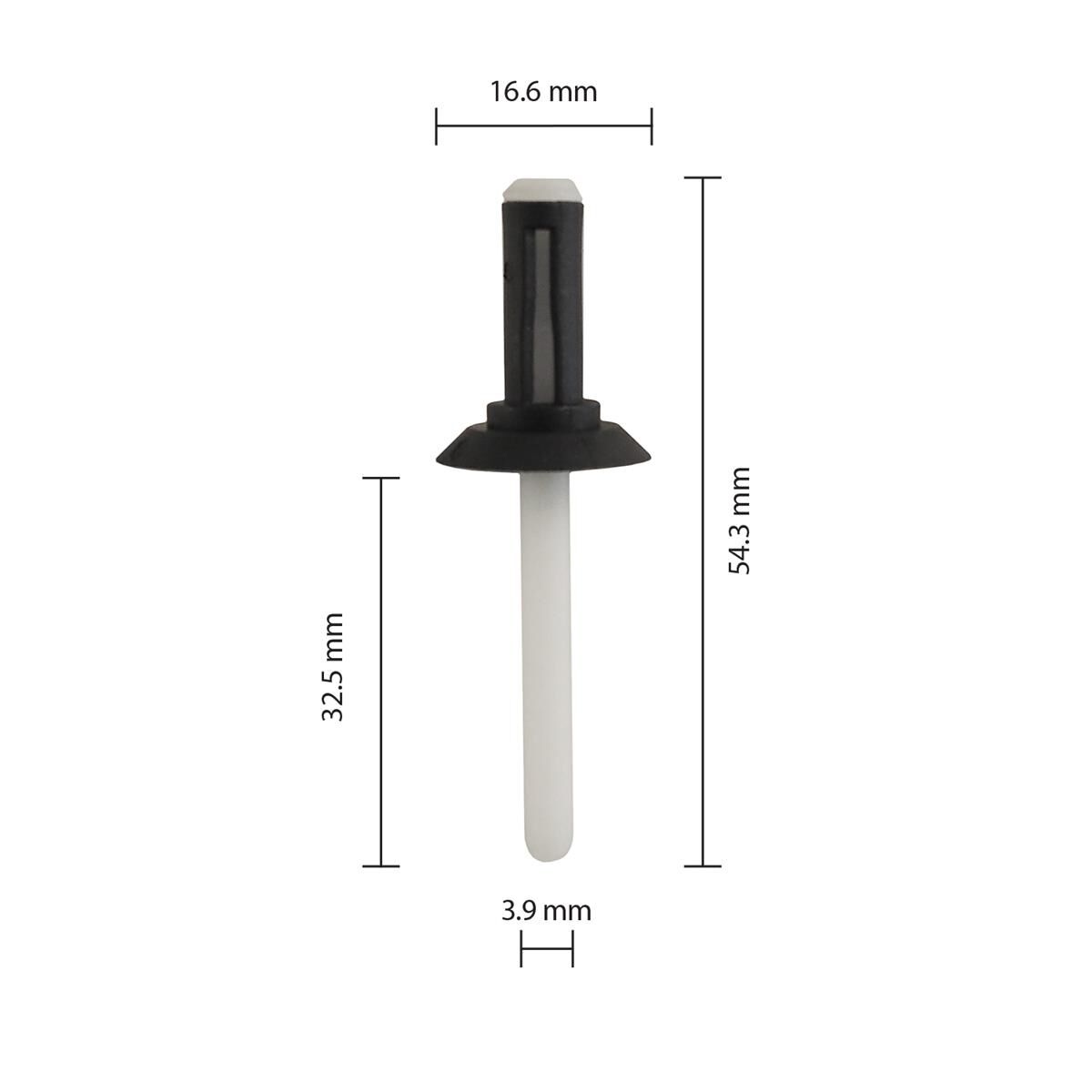 Chrysler - pack of 25 car clips, , scanz_hi-res