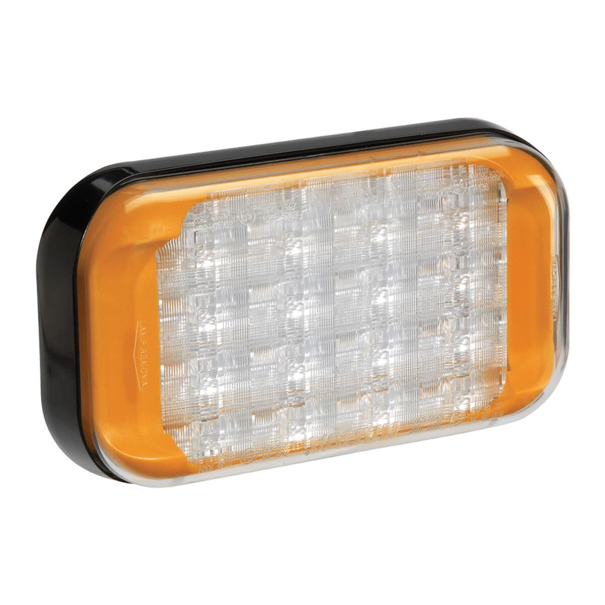 WARNING LAMP 9-33V LED AMBER, , scanz_hi-res