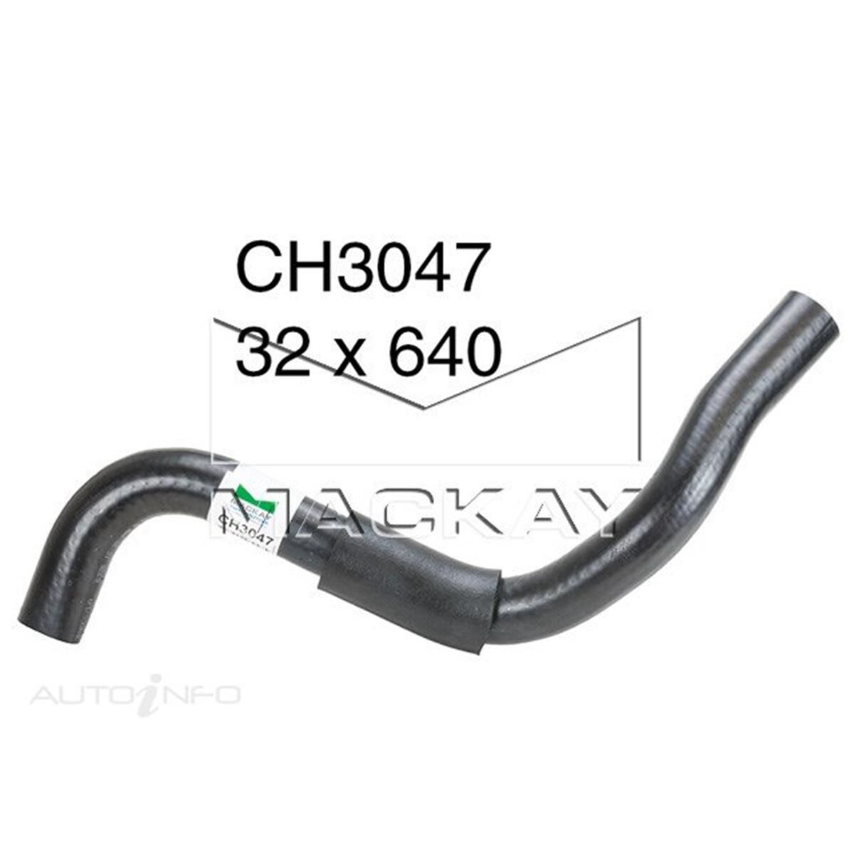 RADIATOR LOWER HOSE  - MITSUBISHI MAGNA TJ - 3.5L V6  PETROL - MANUAL & AUTO, , scanz_hi-res