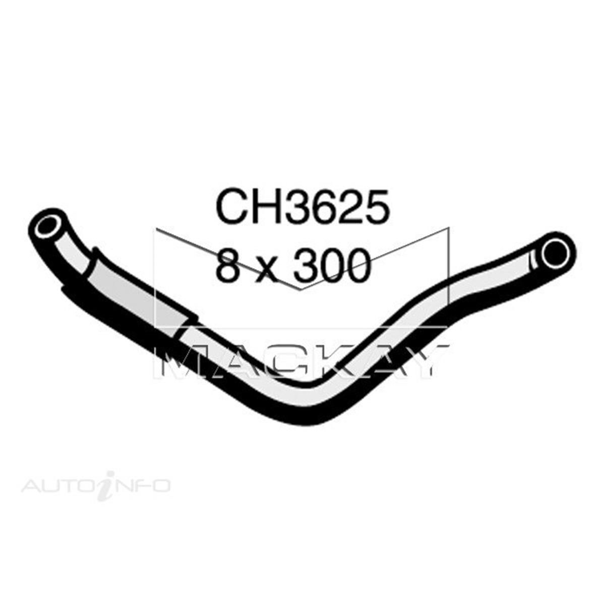 ENGINE BY PASS HOSE  - MITSUBISHI GALANT HJ - 2.0L I4  PETROL - MANUAL & AUTO, , scanz_hi-res