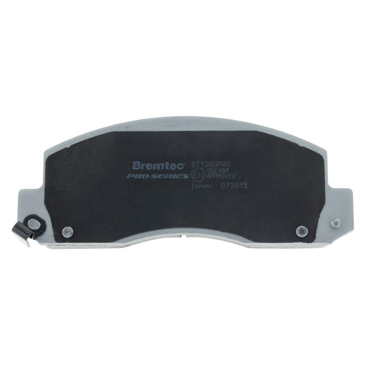 PRO-LINE BRAKE PADS SET TOYOTA COASTER HZB40,HZD50 WB DB394, , scanz_hi-res