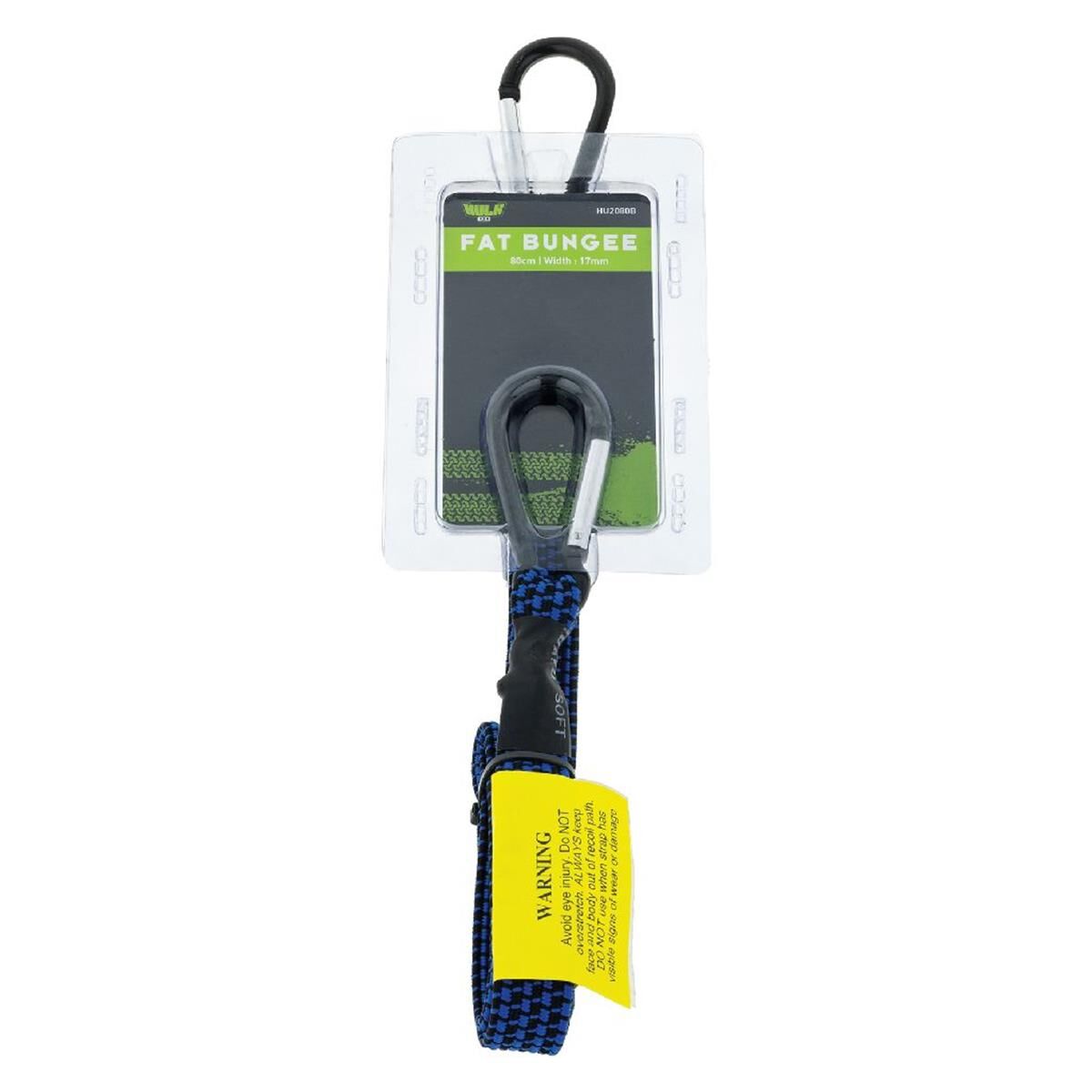80CM FAT BUNGEE CARABINER ELASTIC STRAP, , scanz_hi-res