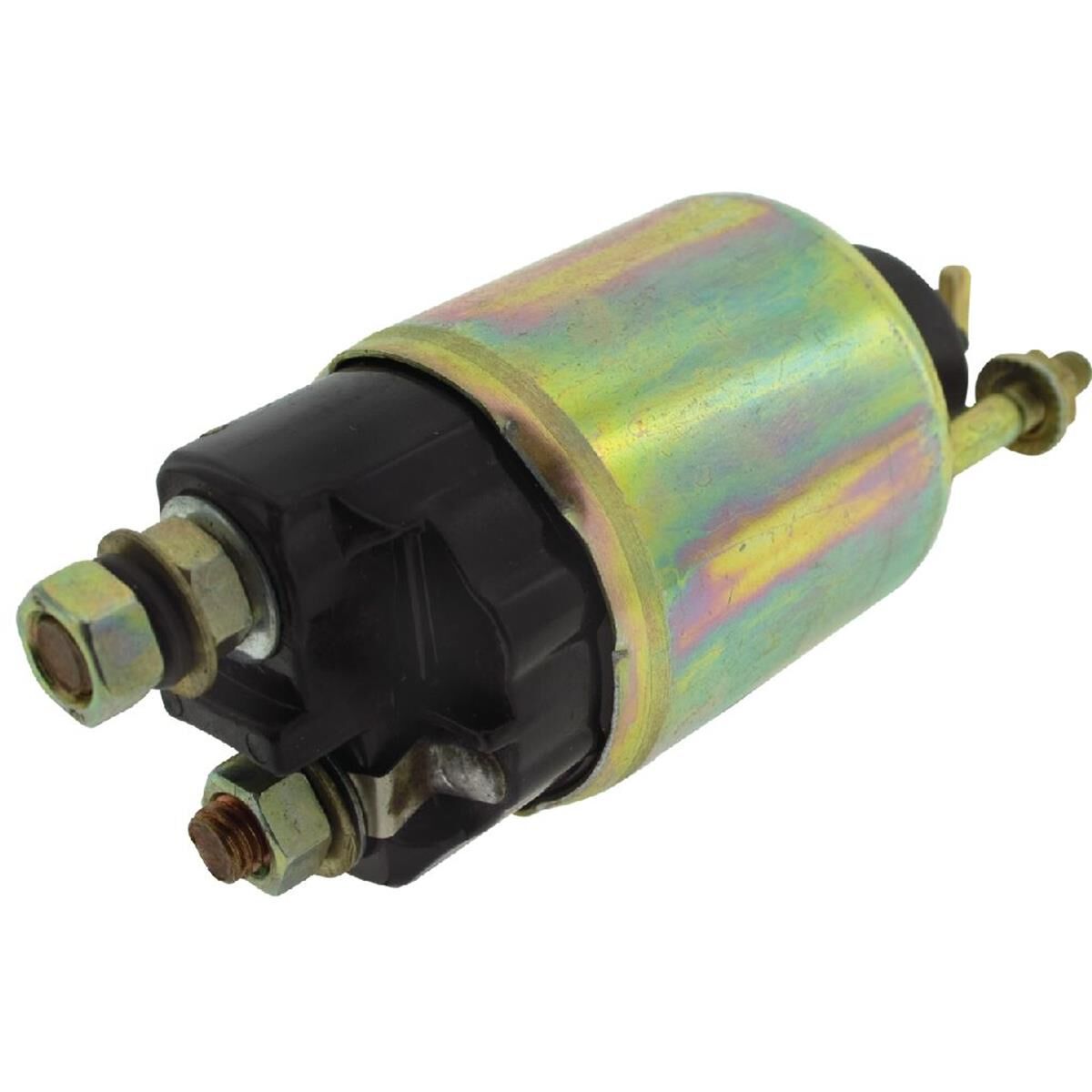SOLENOID 12V SUITS DAIHATSU SUZUKI TOYOTA 841313  HOOK PLUNGER END, , scanz_hi-res