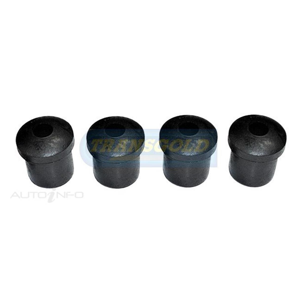 (BK) FORD FLCON AU3-BF UTE/WAGON REAR SPRING UPPER/LWR SHACKLE BUSH KIT, , scanz_hi-res